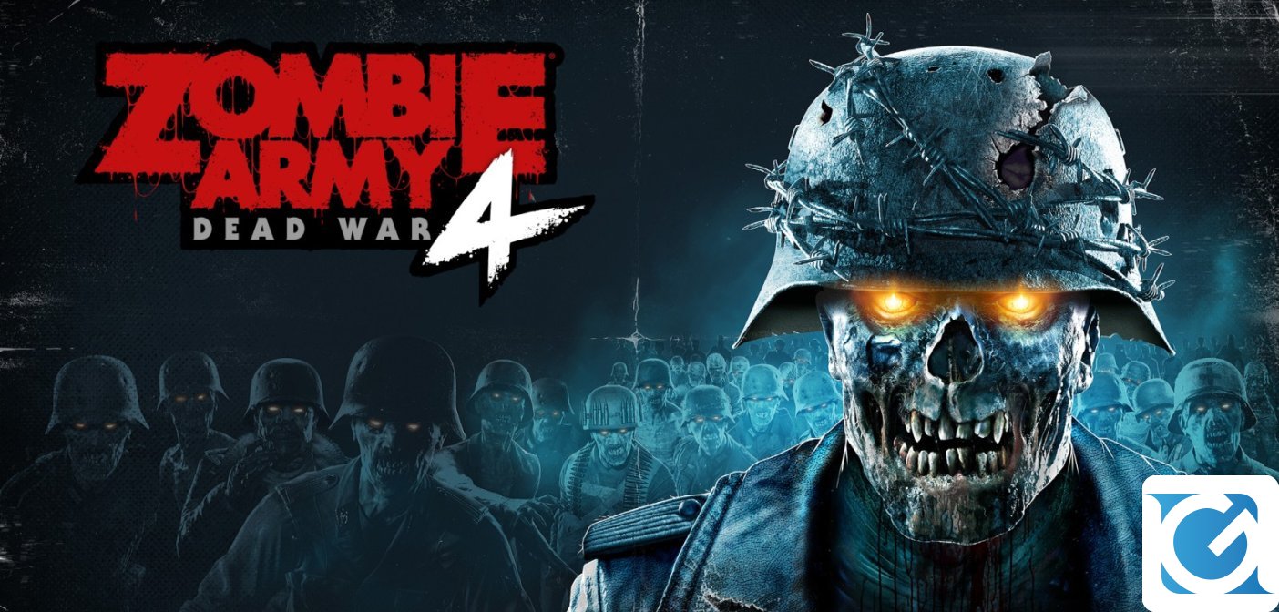 Zombie Army 4: Dead War è disponibile su Nintendo Switch
