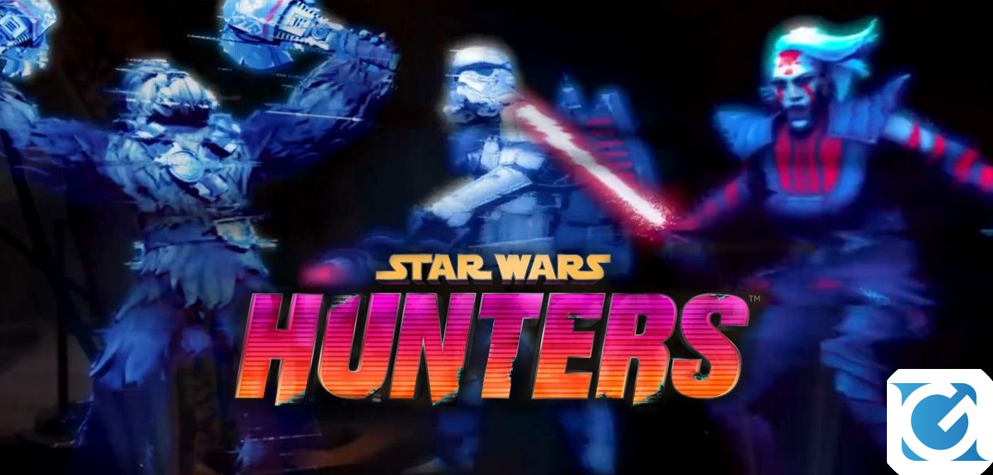Zynga e LucasFilm Games annunciano Star Wars: Hunters per Nintento Switch