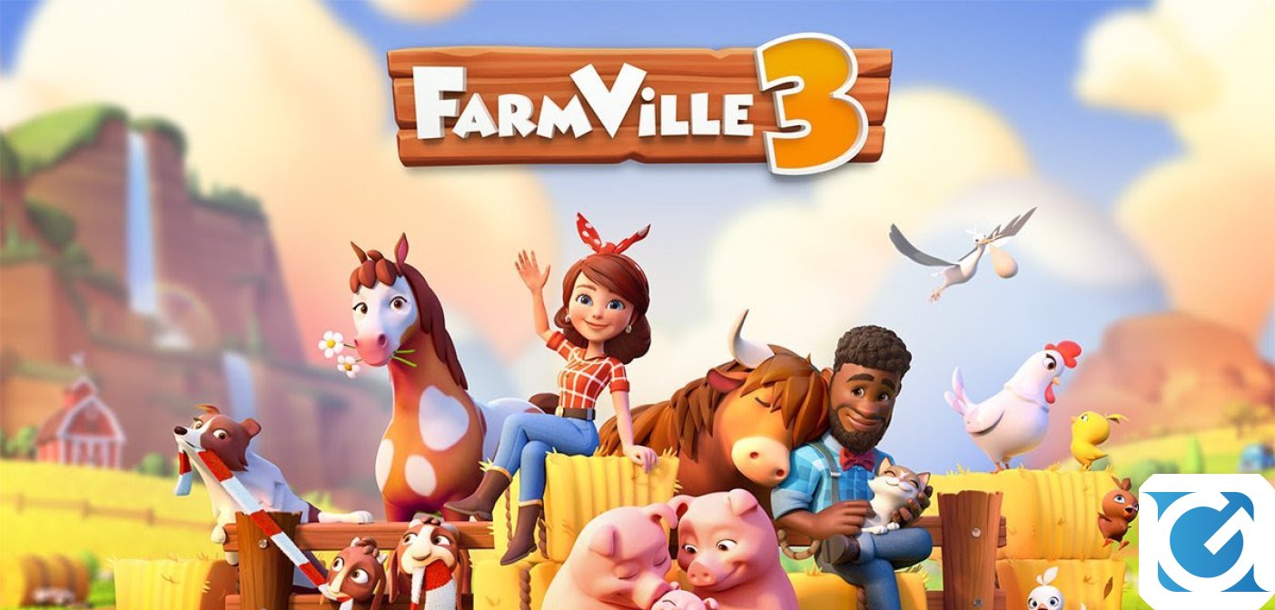 Zynga lancia Farmville 3 in tutto il mondo
