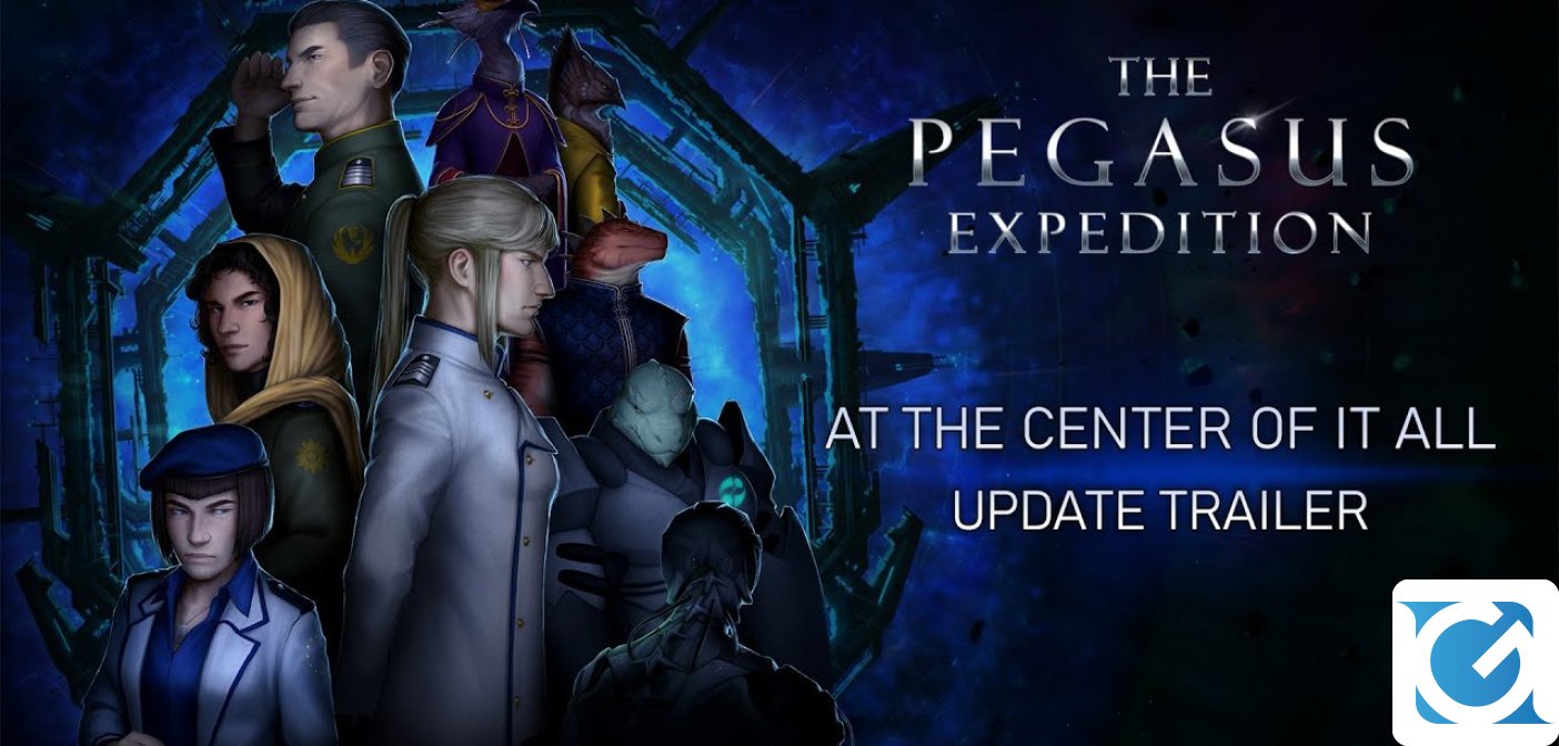 È tempo di aggiornamenti per The Pegasus Expedition
