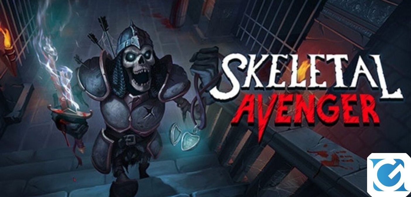 10tons ha annunciato un nuovo roguelite: Skeletal Avenger