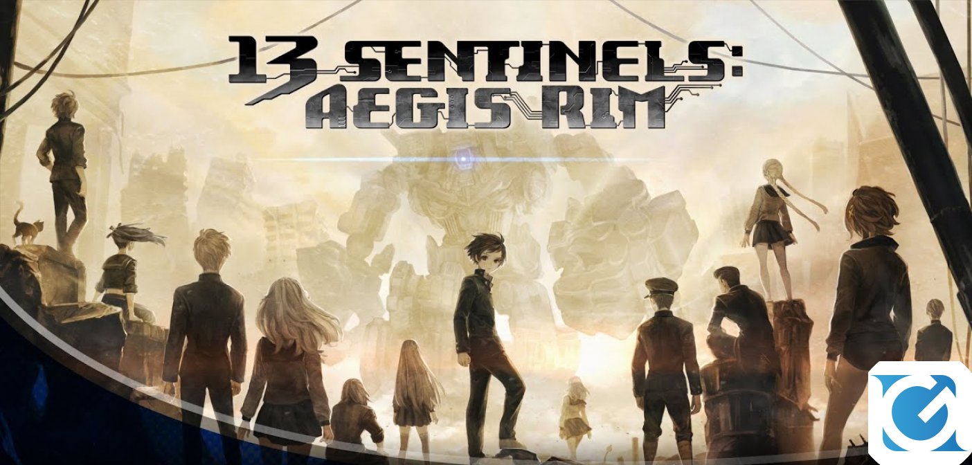 13 Sentinels: Aegis RIM arriva su Playstation 4 l'8 settembre