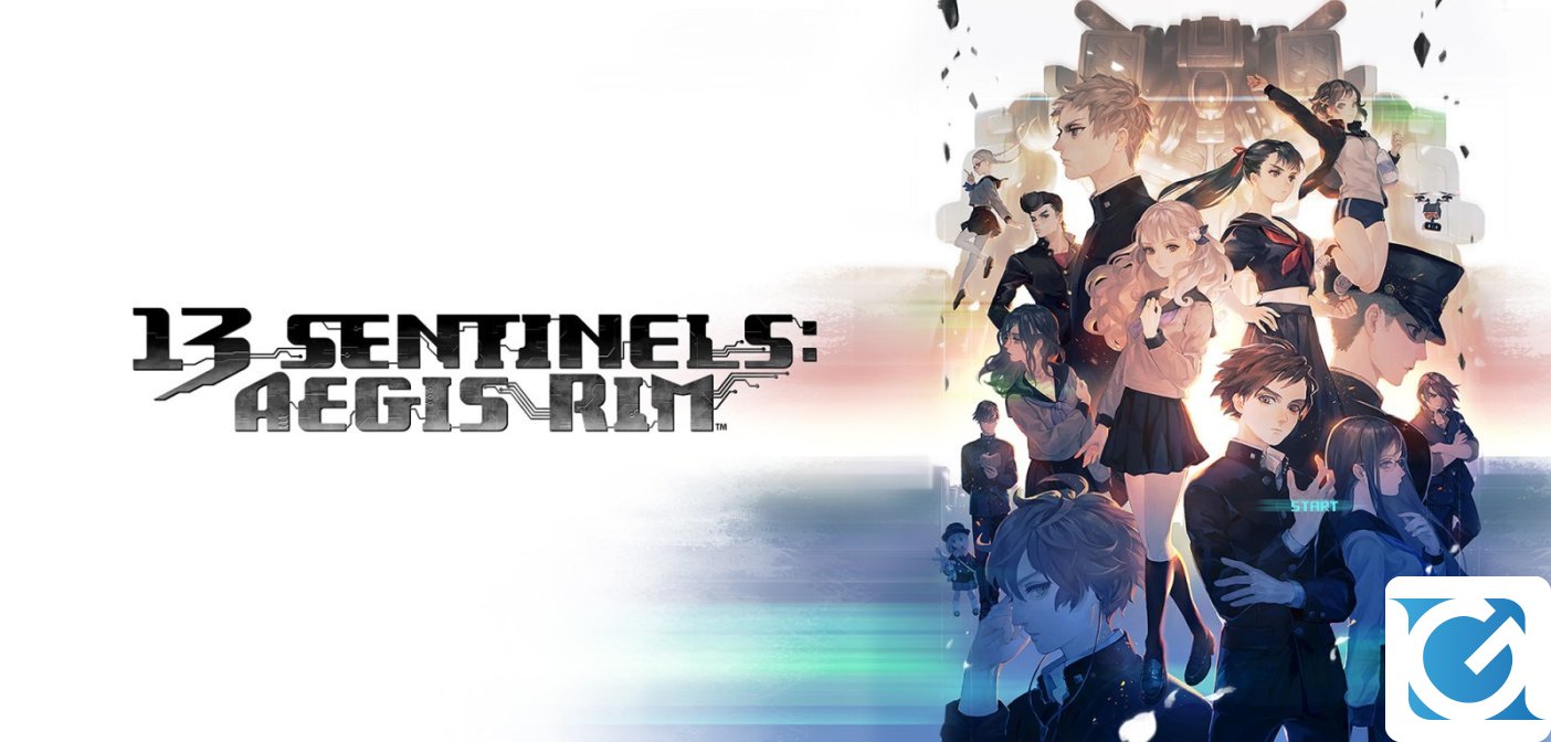 13 Sentinels: Aegis Rim è disponibile per Nintendo Switch