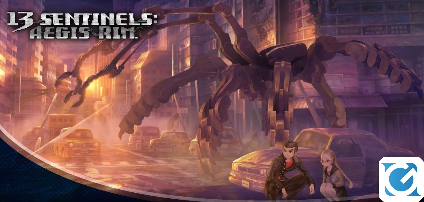 13 Sentinels: Aegis Rim il pre-order digitale è disponibile sul Playstation Store