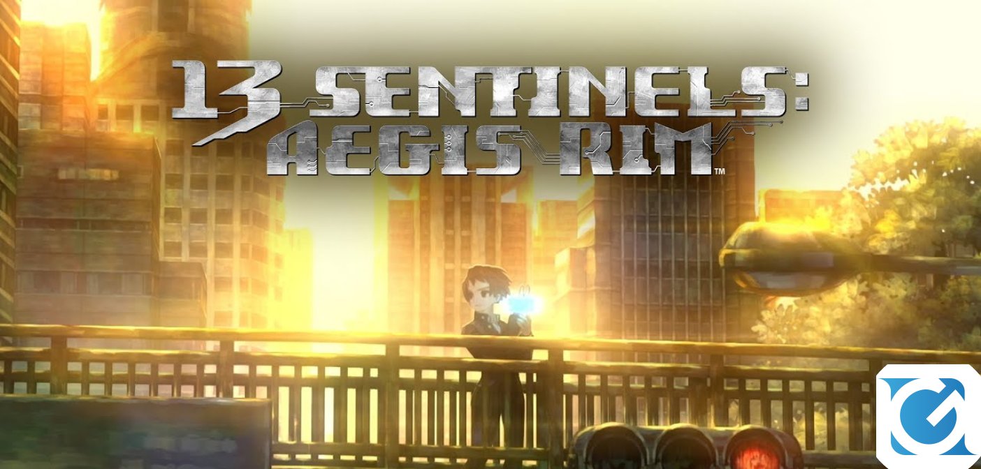 13 Sentinels: Aegis Rim è in arrivo su Nintendo Switch nel 2022