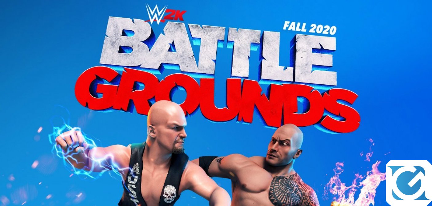 2K annuncia un nuovo titolo: WWE 2K Battlegrounds