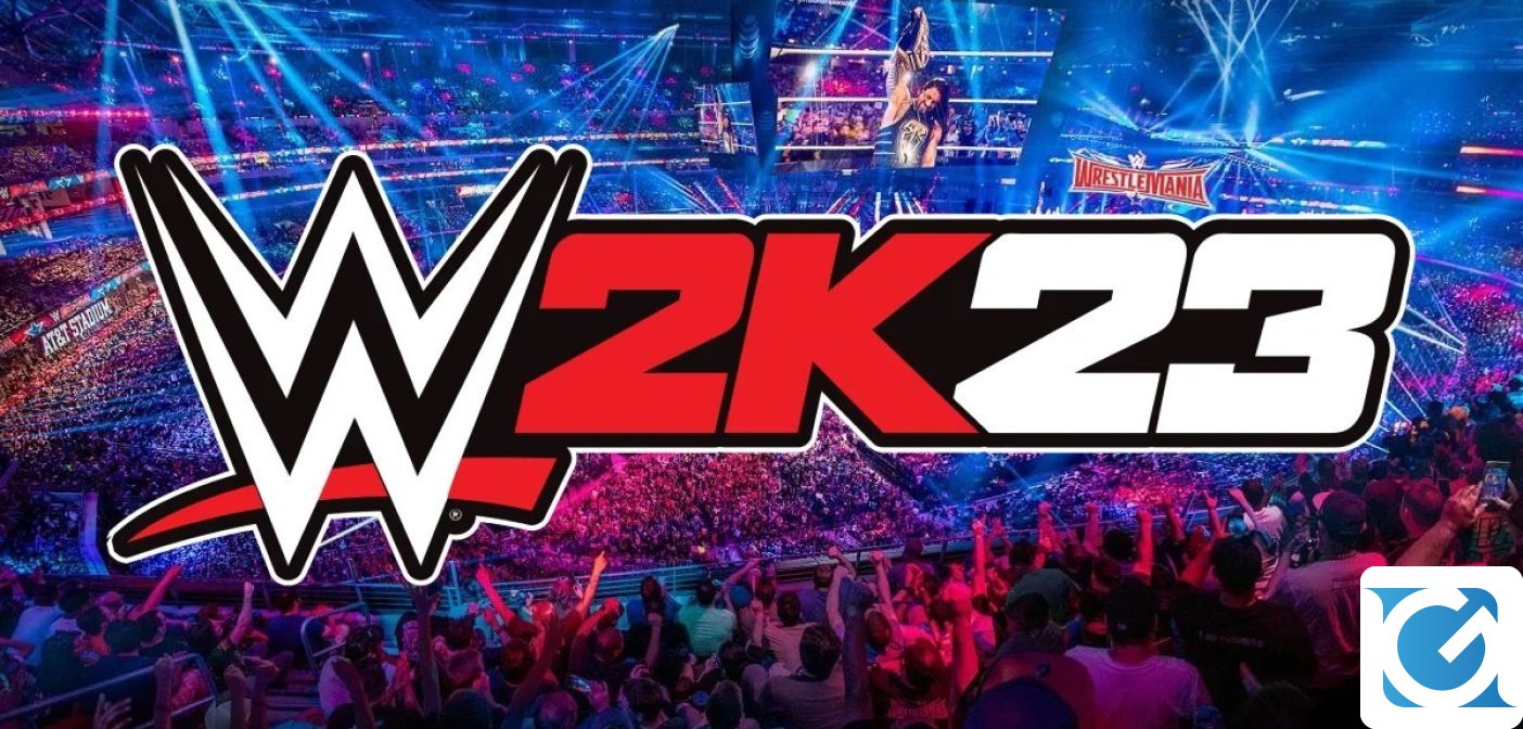 2K annuncia WWE 2K23