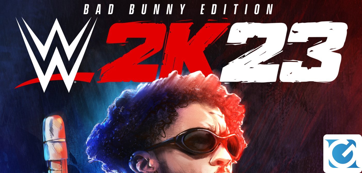 2K ha annunciato la WWE 2K23 Bad Bunny Edition