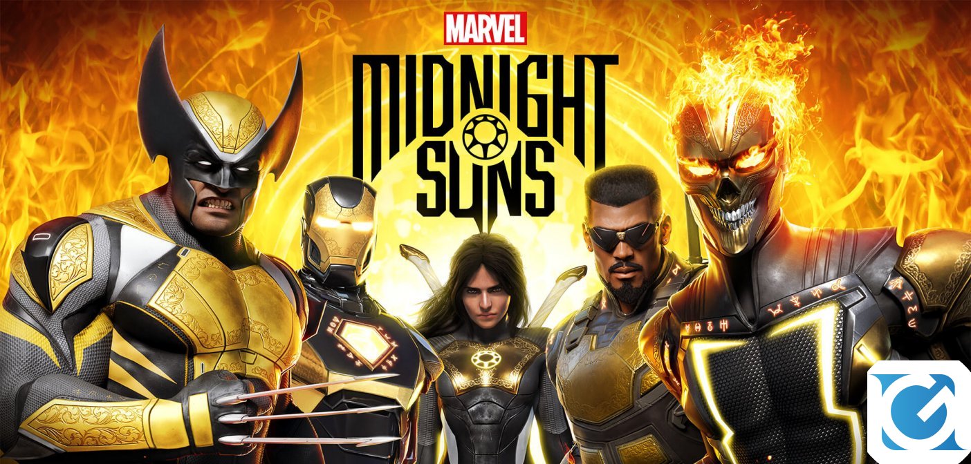 2K ha annunciato Marvel's Midnight Suns alla Gamescom
