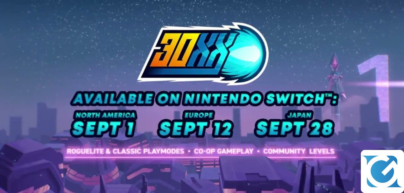 30XX uscirà su Switch a settembre