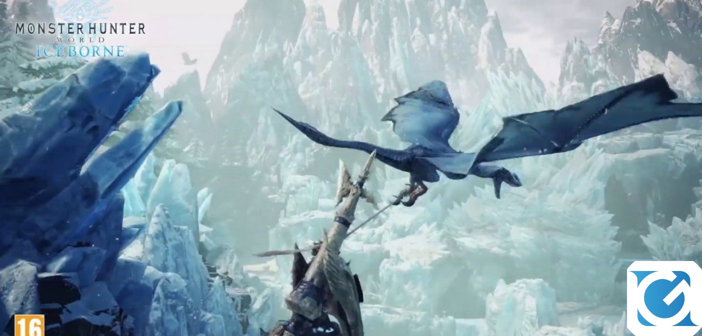 4 nuove missioni nella nuova beta di Monster Hunter World: Iceborne