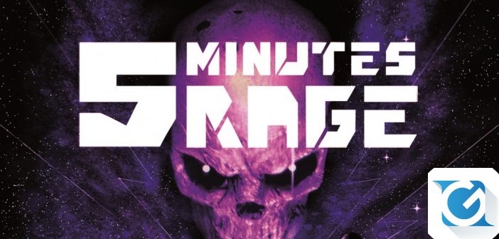 5 Minutes Rage di Indomitus Games arriva il 2 marzo