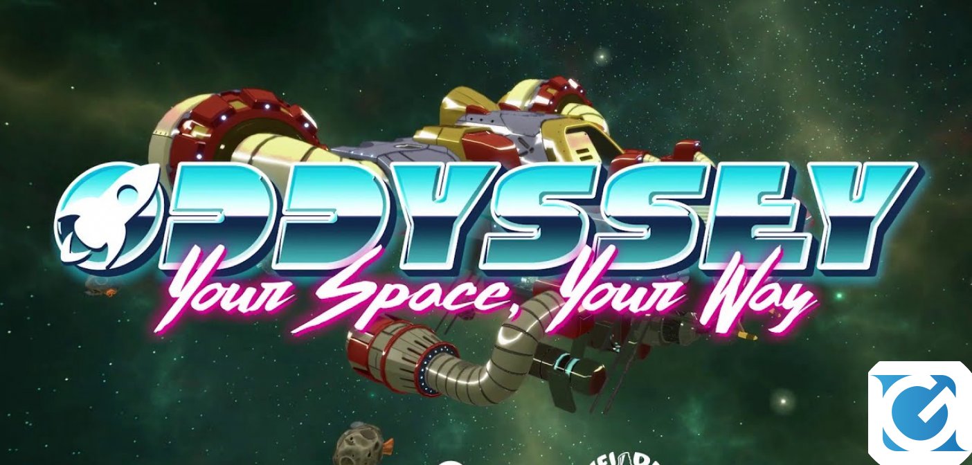 505 games ha annunciato Oddyssey: Your Space, Your Way!