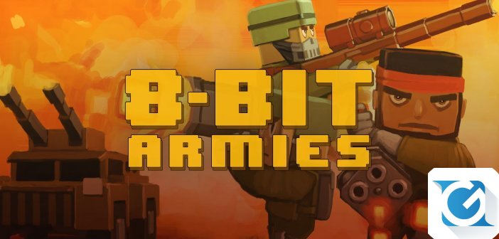8-bit Armies: data di uscita e nuovo trailer dedicato alle versione console