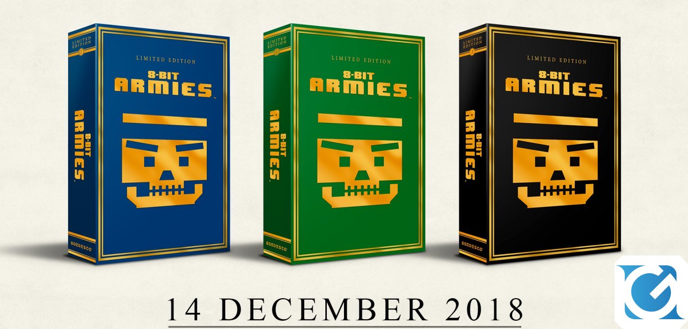 La Limited Edition di 8-Bit Armies uscira' il 14 dicembre