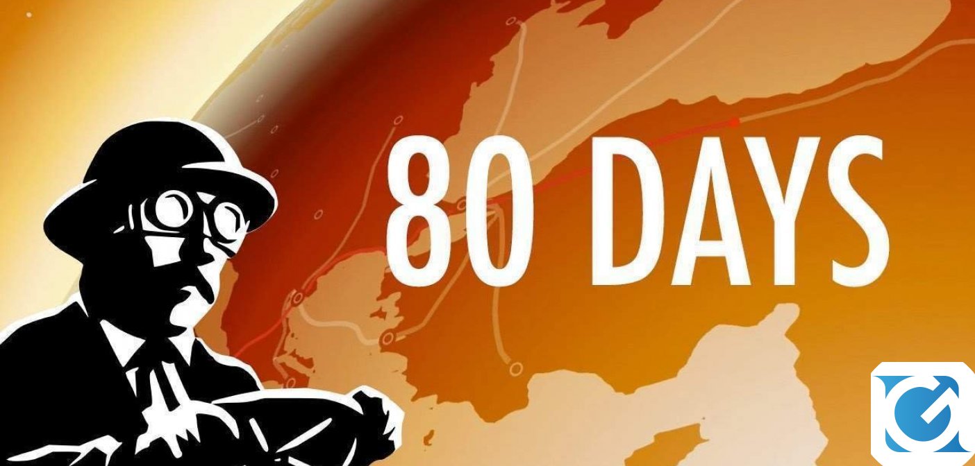 80 Days approderà su Switch il 1 ottobre