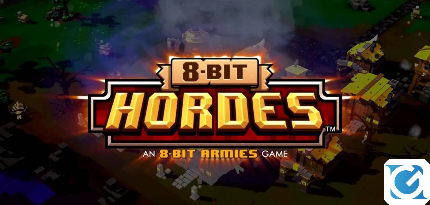 8-Bit Hordes arriverà domani su PlayStation 4 e Xbox One