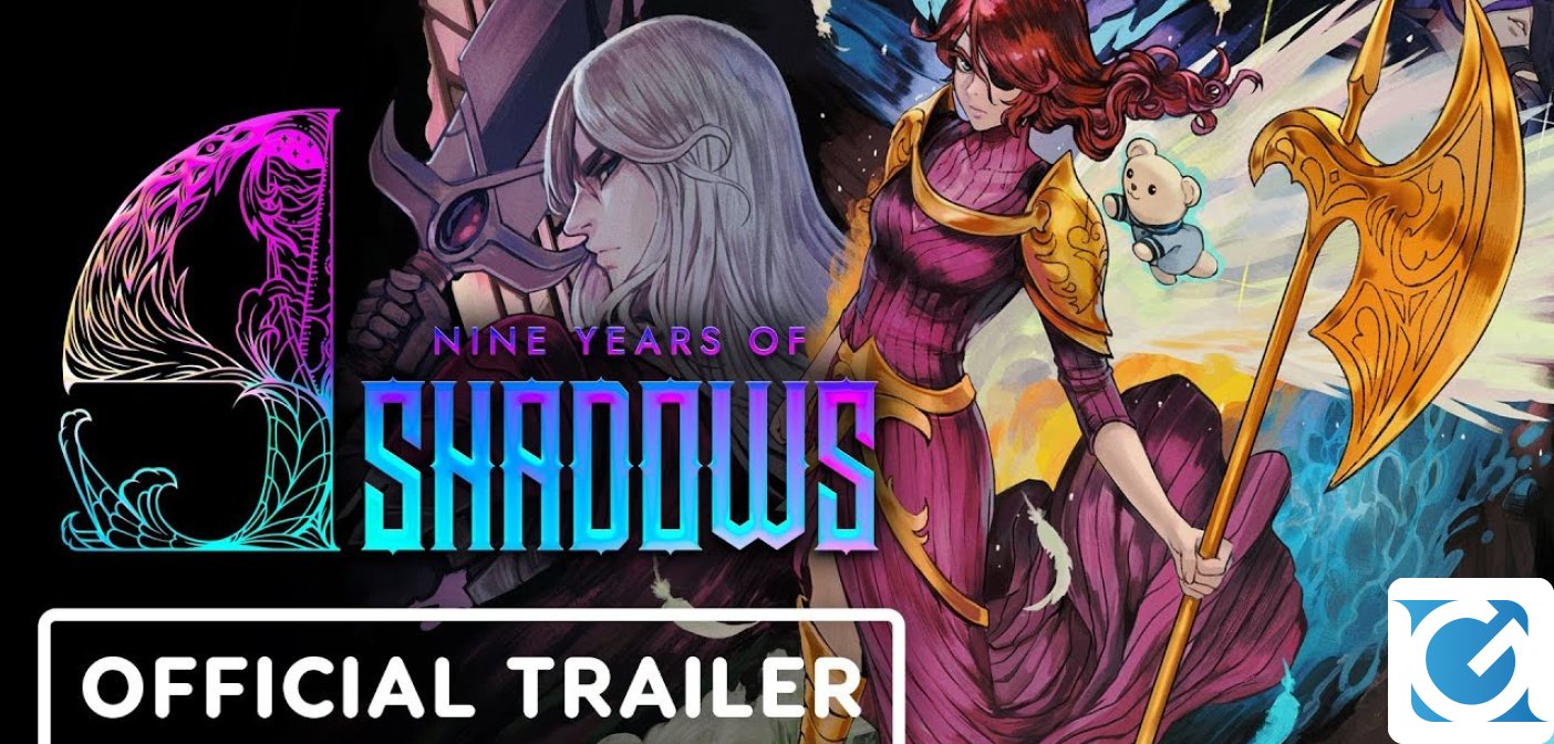 9 Years of Shadows arriverà a marzo su PC