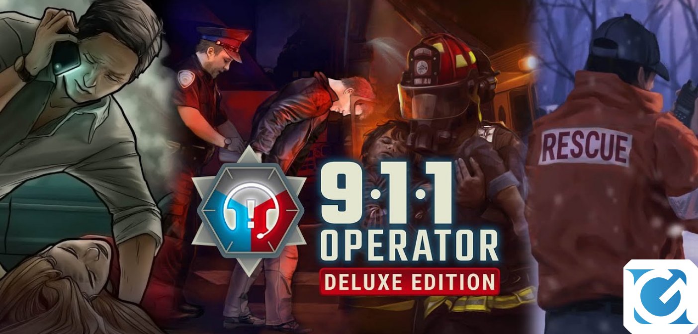 911 Operator Deluxe Edition arriverà su Switch a maggio