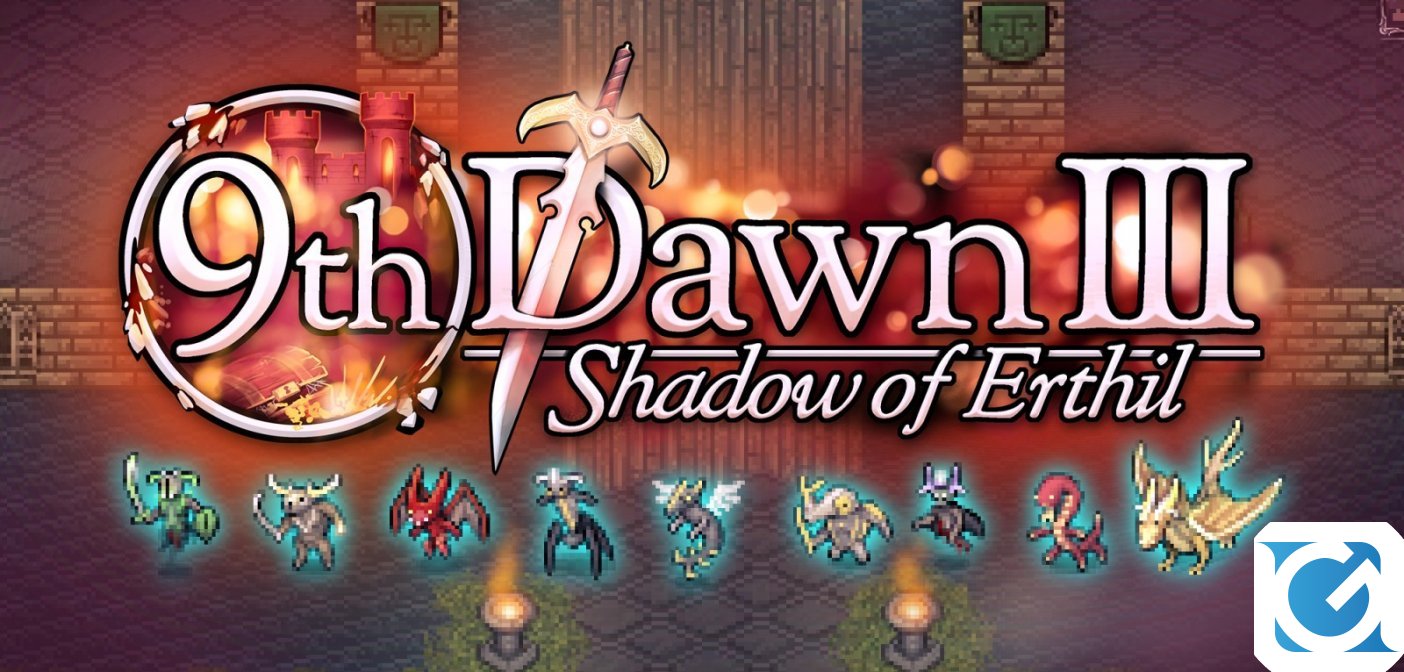 9th Dawn III: Shadow of Erthil è in arrivo su PC, console e mobile