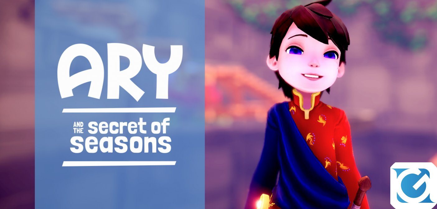 Annunciato Ary and the Secret of Seasons