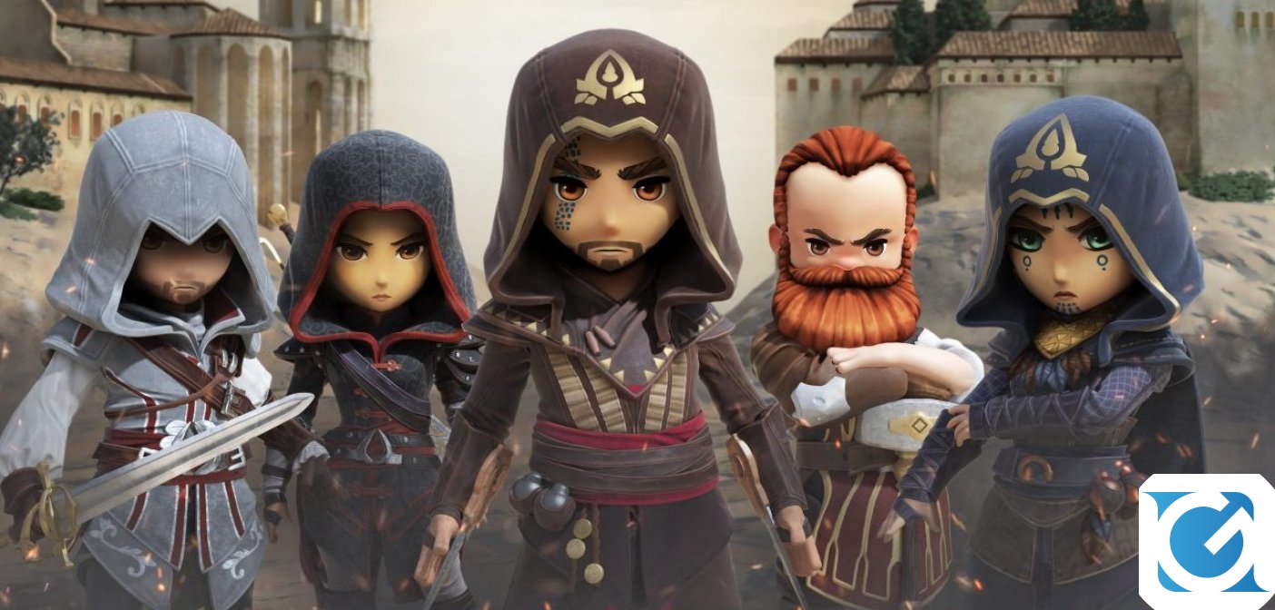 Assassin's Creed Rebellion sara' disponibile su dispositivi mobili dal 21 novembre