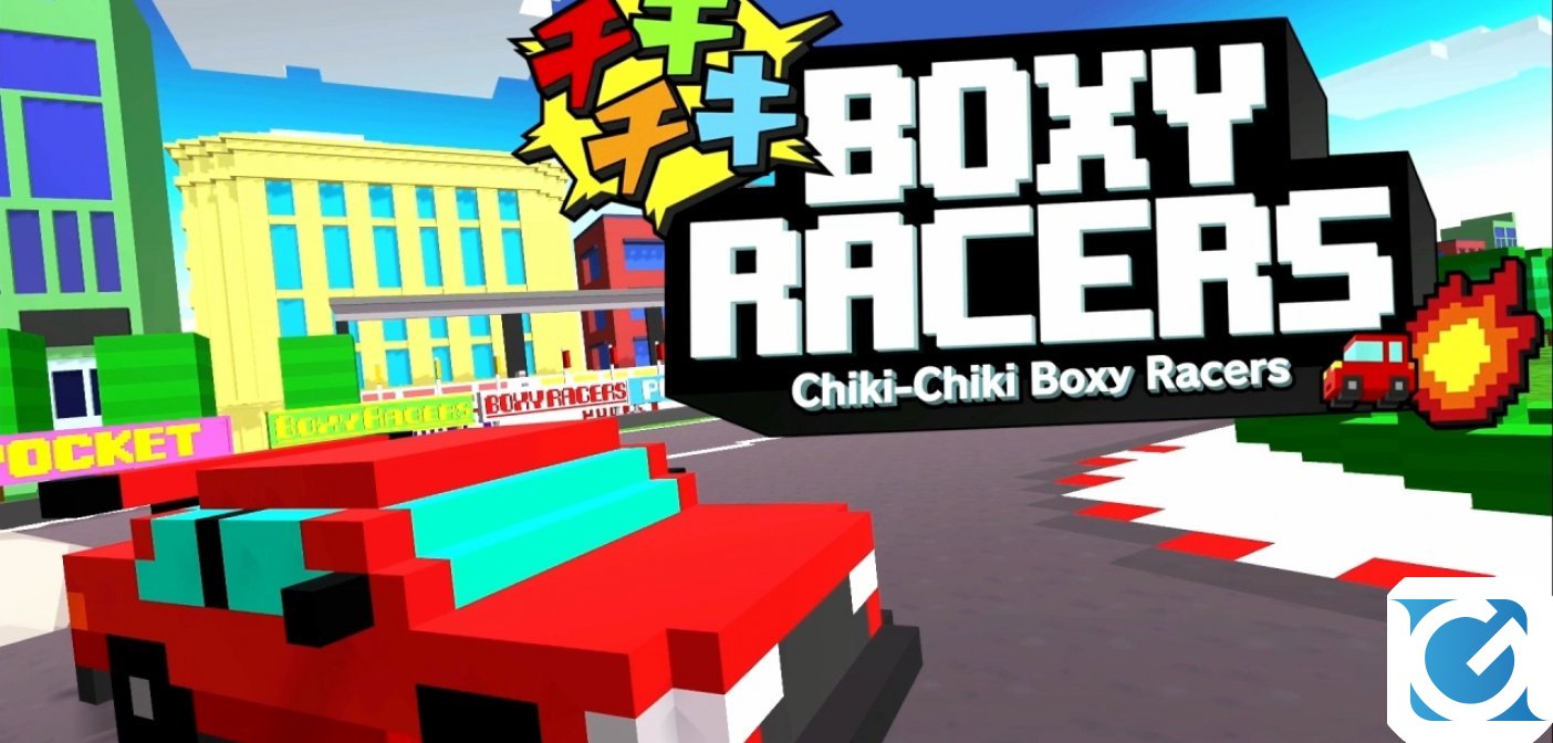 Chiki-Chiki Boxy Racers arriva su Nintendo Switch il 30 agosto