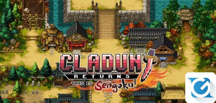 Nuovo trailer per Cladun Returns: This is Sengoku!