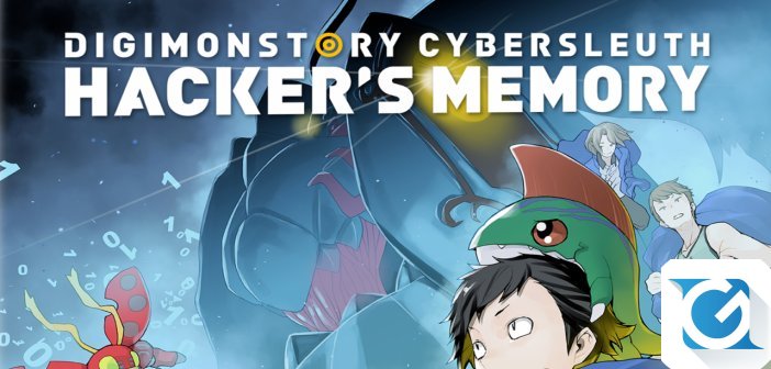 Digimon Story: Cyber Sleuth - Hacker's Memory e' disponibile per Playstation 4 e PS Vita