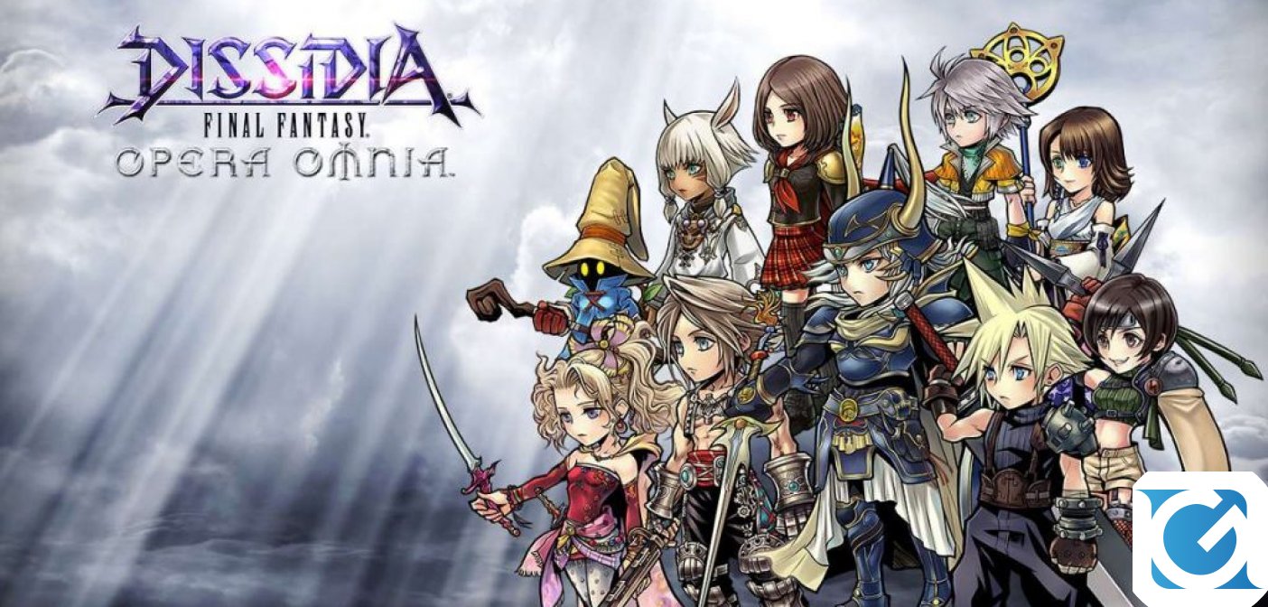 Dissidia Final Fantasy: Opera Omnia: arrivano le promozioni estive
