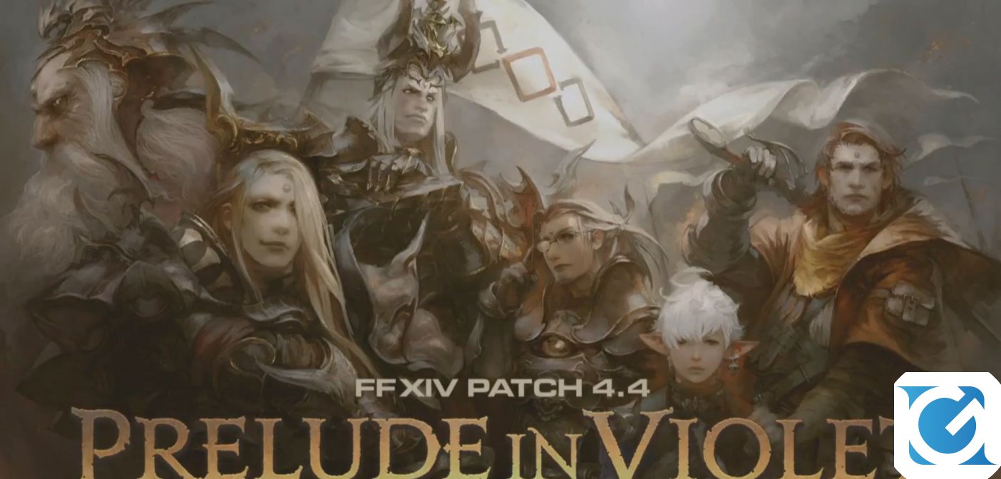 Final Fantasy XIV: pubblicata la nuova patch