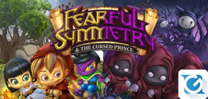Recensione Fearful Symmetry & The Cursed Prince - Un'avventura allo specchio