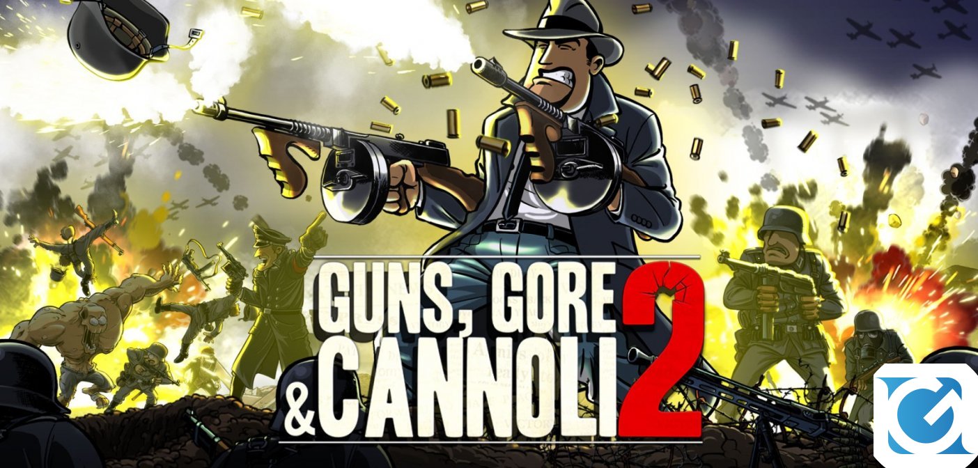 Guns, Gore & Cannoli 2 arriva su XBOX One il 12 ottobre