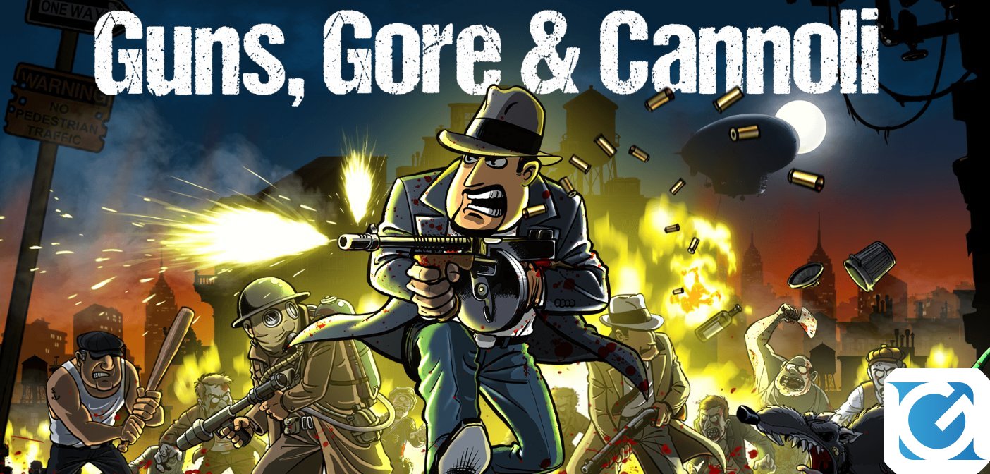 Guns, Gore & Cannoli 2 arriva su Playstation 4 la prossima settimana
