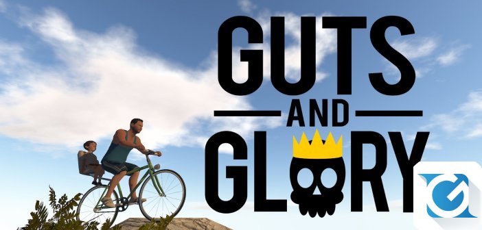 Guts and Glory esce dall'Early Access e arriva su XBOX One, Playstation 4, PC e Nintendo Switch