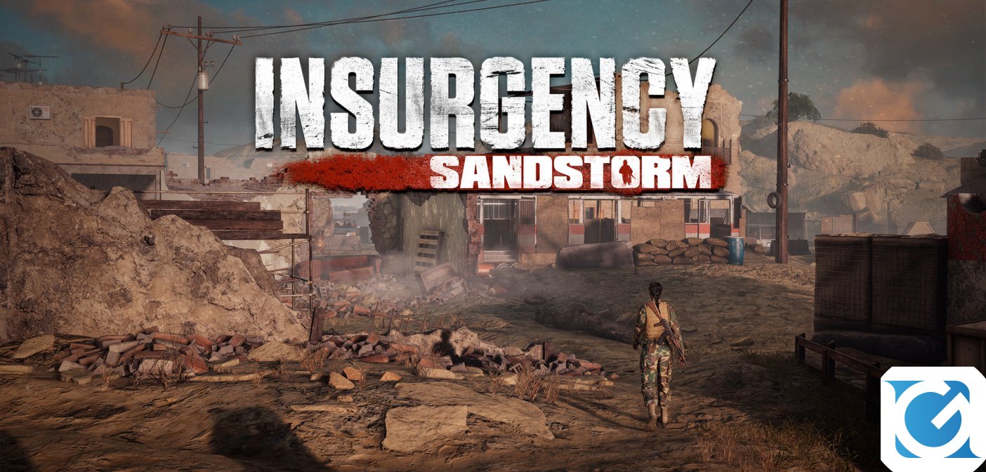 Insurgency: Sandstorm annunciato alla Gamescom