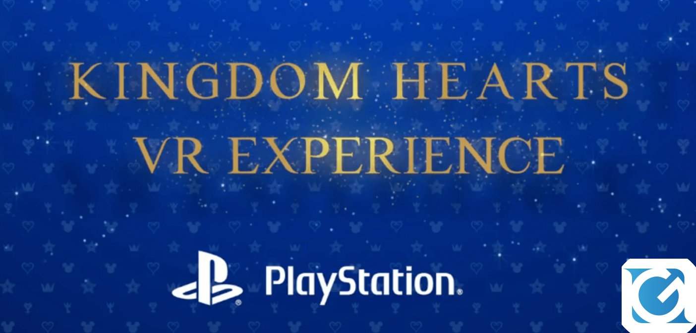 Kingdom Hearts entra nella realta' virtuale con KINGDOM HEARTS: VR Experience