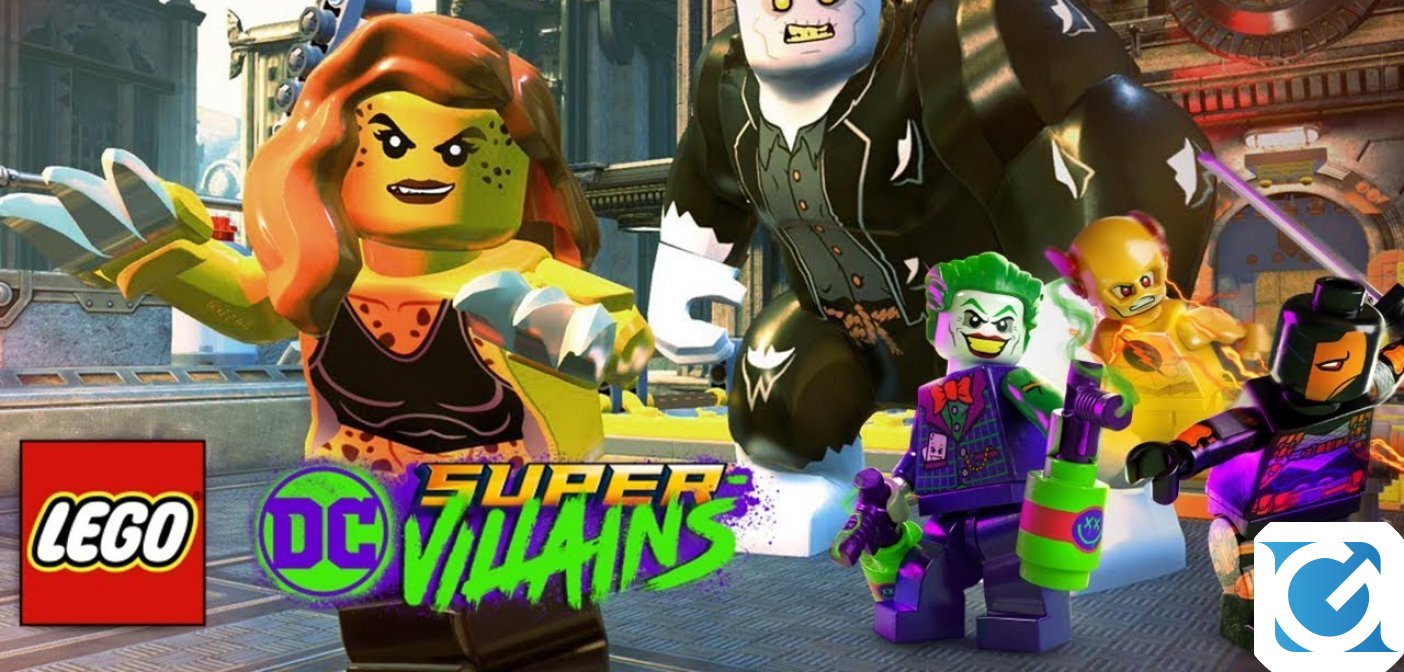 Svelato il trailer della storia di LEGO DC Super-Villains