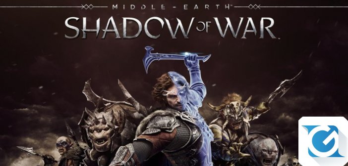 La Terra di Mezzo: L'Ombra della Guerra: DLC La Desolazione di Mordor disponibile da oggi e free update