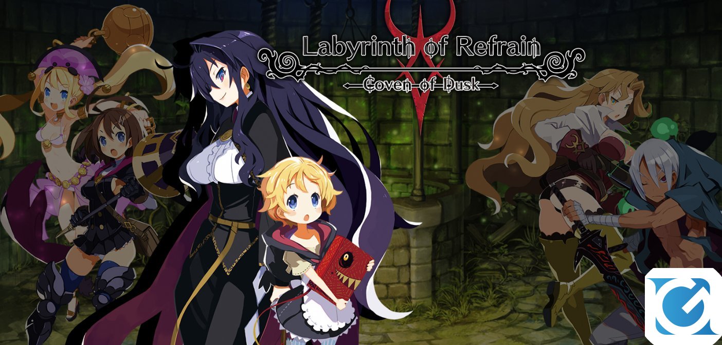 Nuovo trailer per Labyrinth of Refrain: Coven of Dusk