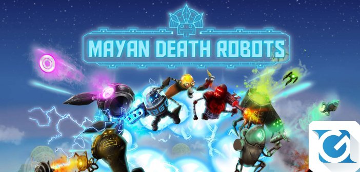 Mayan Death Robots: Arena arriva su Xbox One il 19 maggio