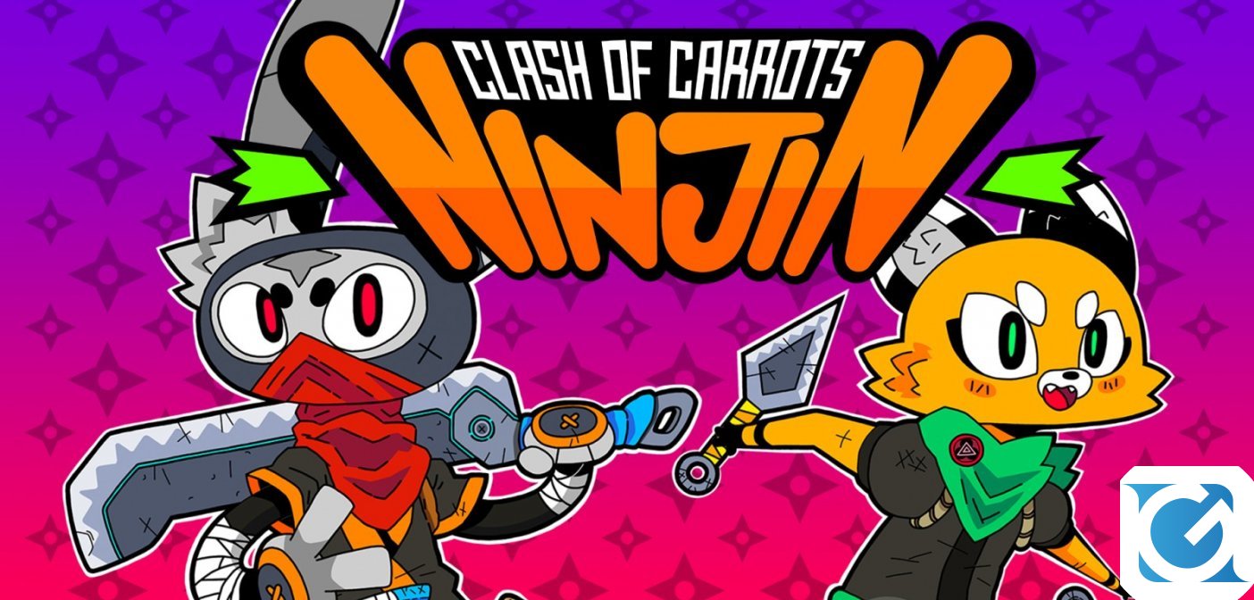 Ninjin: Clash of Carrots ora ha una demo gratuita per PC e console