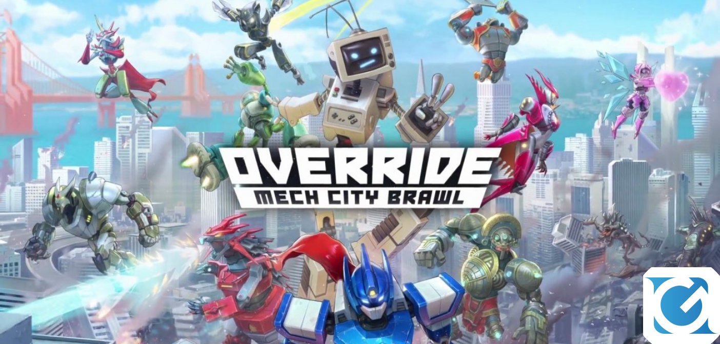 Override: Mech City Brawl: arriva una beta chiusa