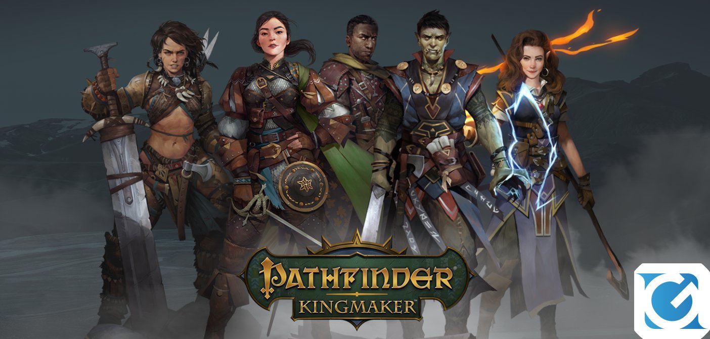 Pathfinder: Kingmaker pubblicato un nuovo video
