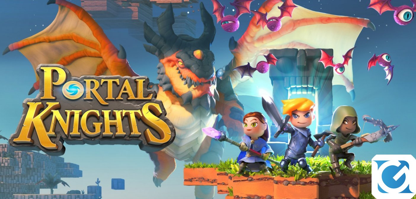 Portal Knights: disponibile il Villainous Update