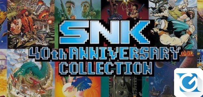 SNK 40th ANNIVERSARY COLLECTION arriva a novembre su Nintendo Switch