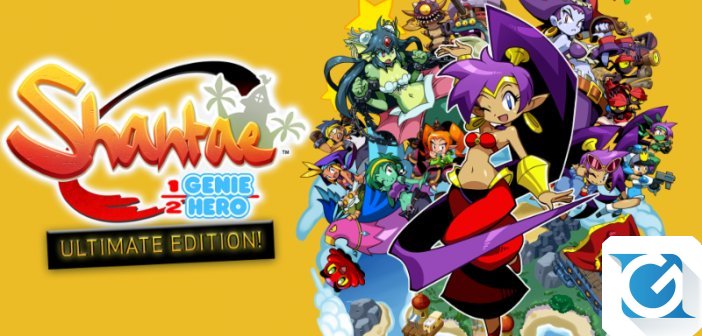 Recensione Shantae: Half-Genie Hero: Ultimate Edition - Esprimi un desiderio!