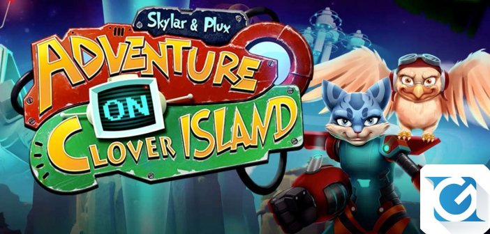 Skylar & Plux: Adventure on Clover Island