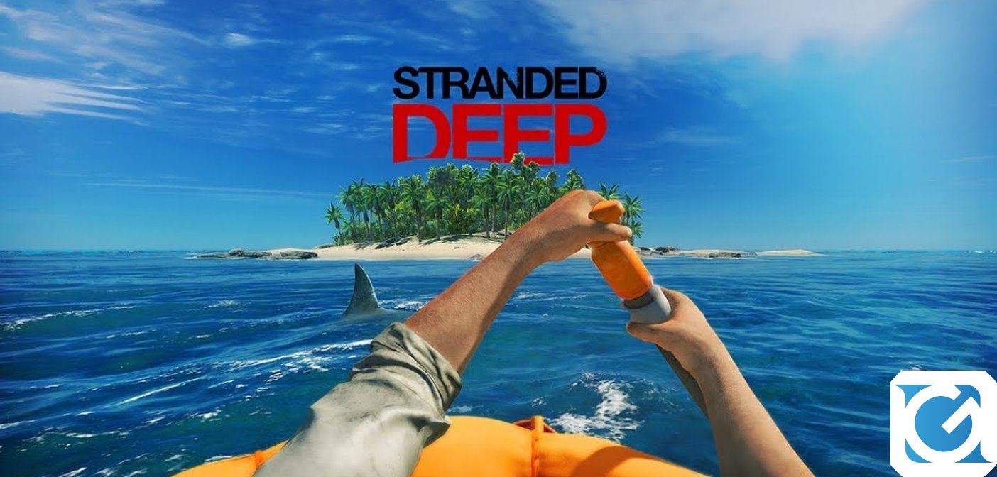Stranded Deep arriva il 9 ottobre su XBOX One e Playstation 4