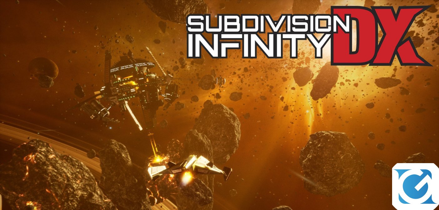 Subdivision Infinity DX annunciato per PC e console